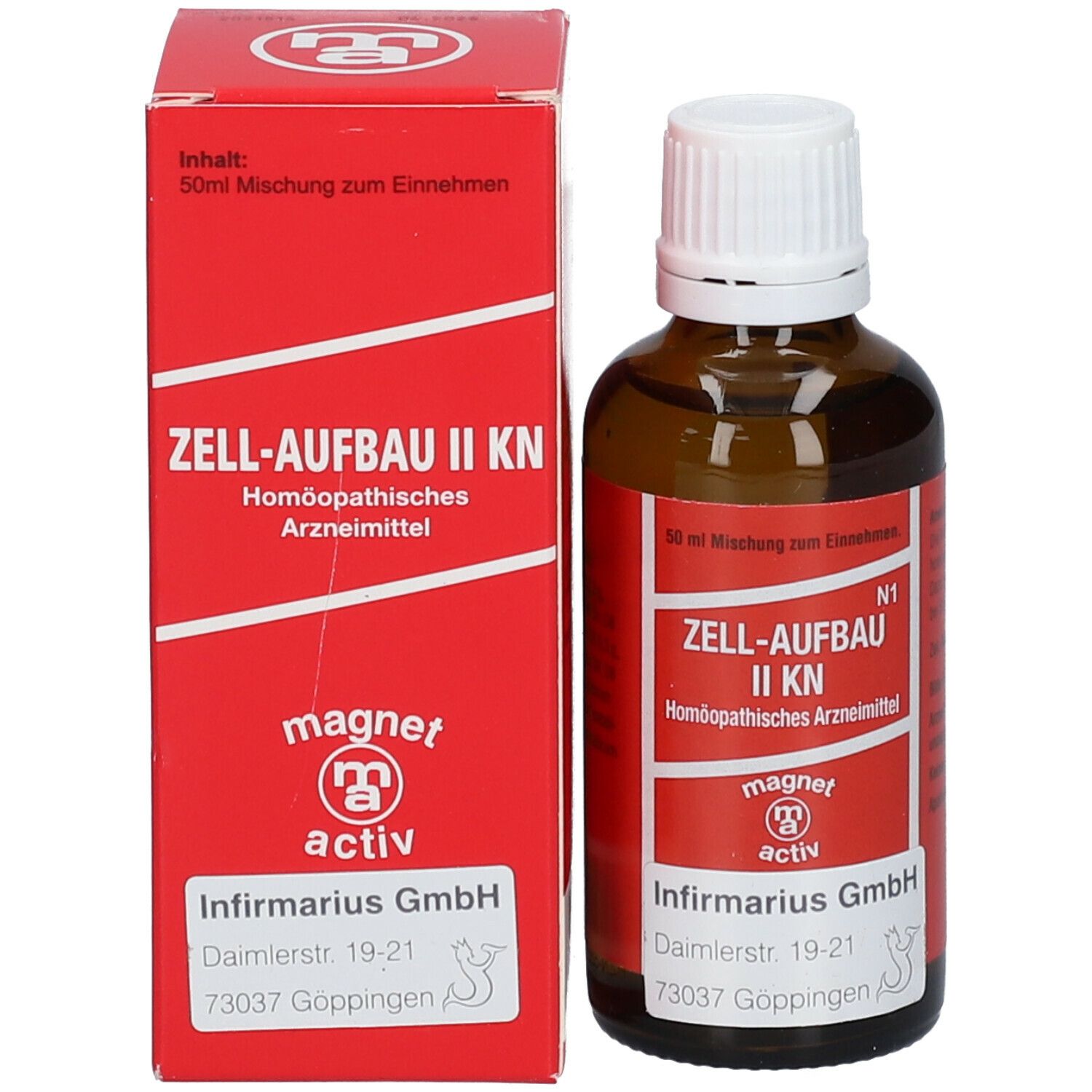 Zell-Aufbau II KN
