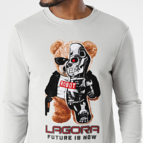 Sweat Crewneck Gris