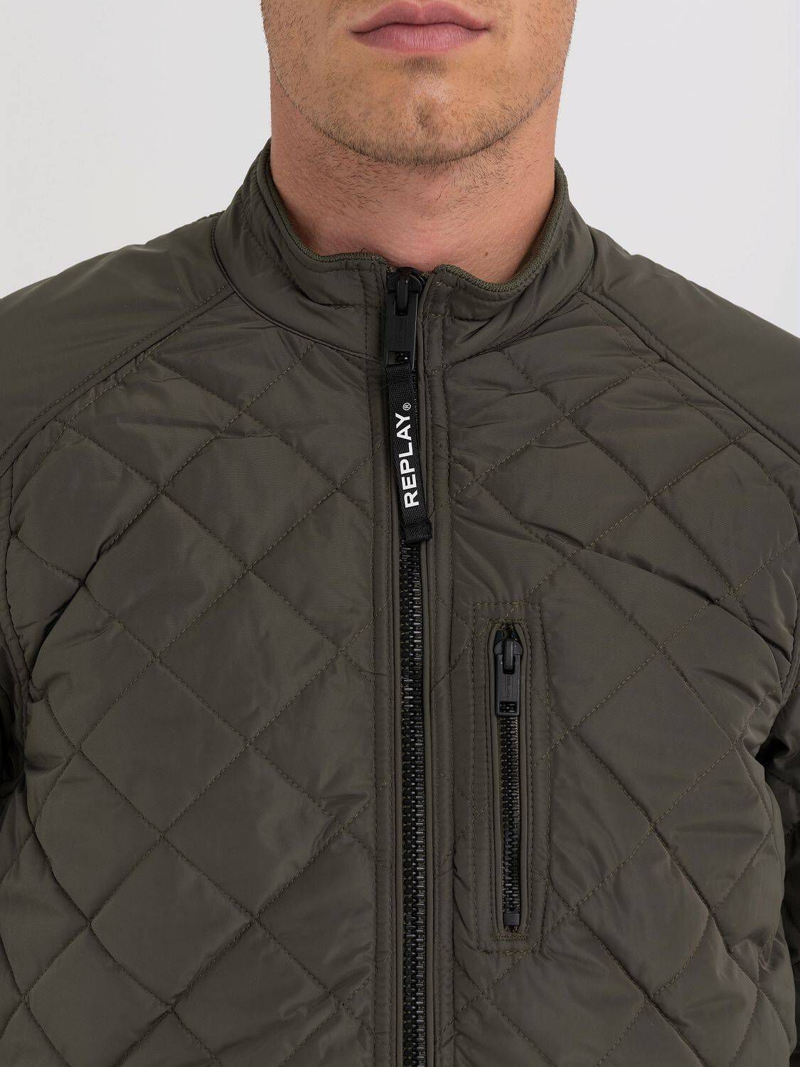 Replay| Herren Steppjacke SABER MID