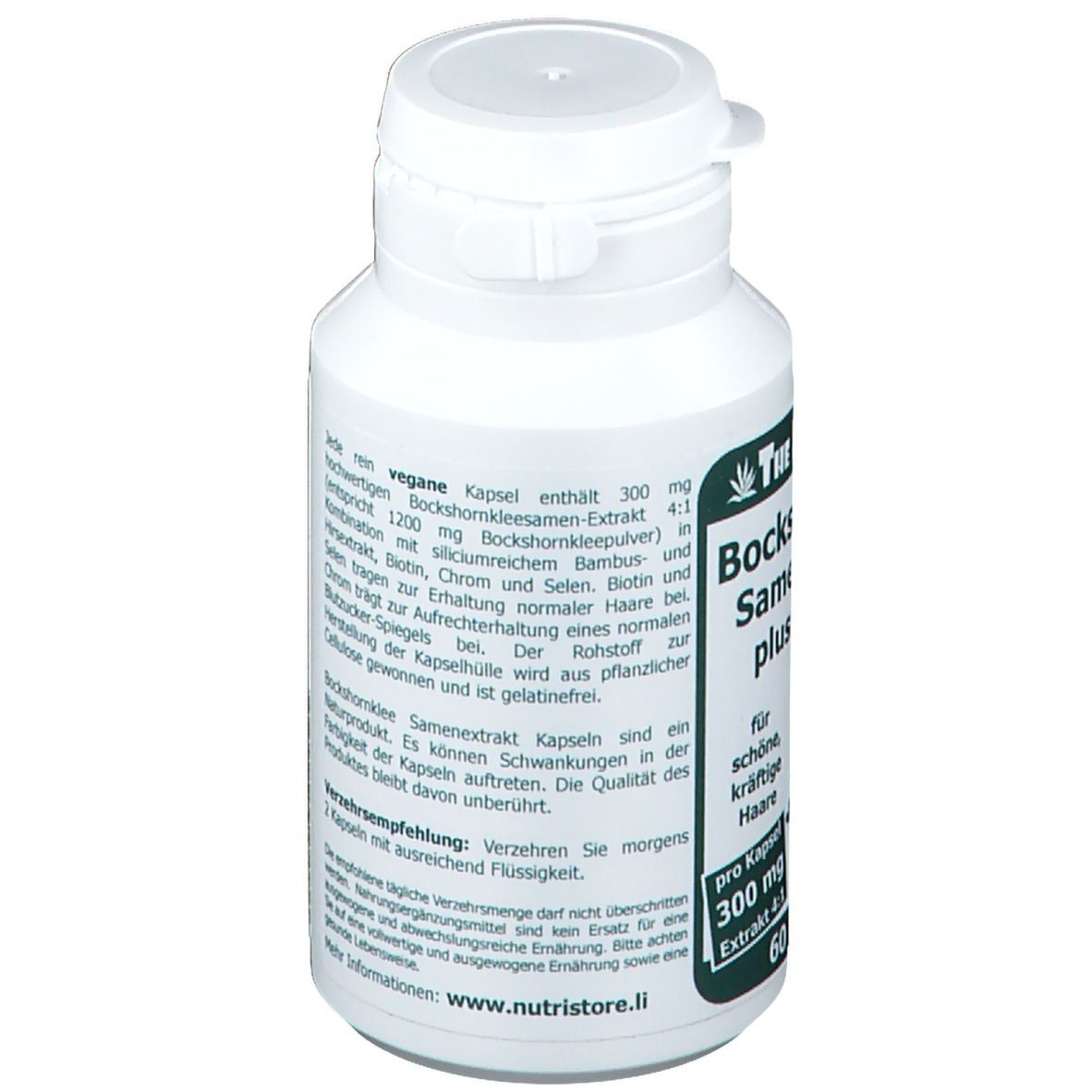 Bockshornklee 300 mg Samenextrakt plus