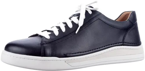 J Seibel 13602 Cleve 02 100 maat 47 veterschoen zwart Calandschoen