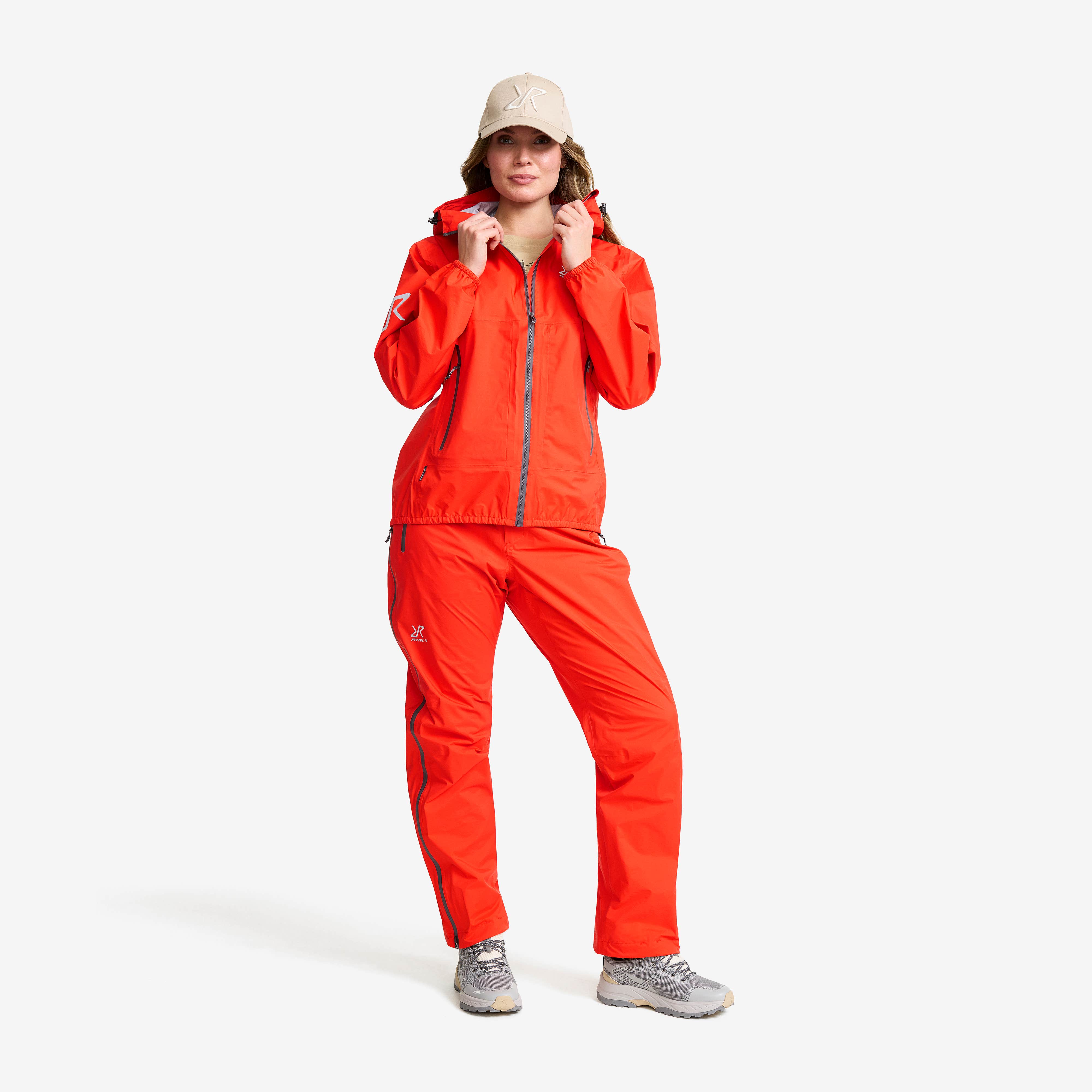 Arcade 3L Lightweight Jacket  Dame Cherry Tomato