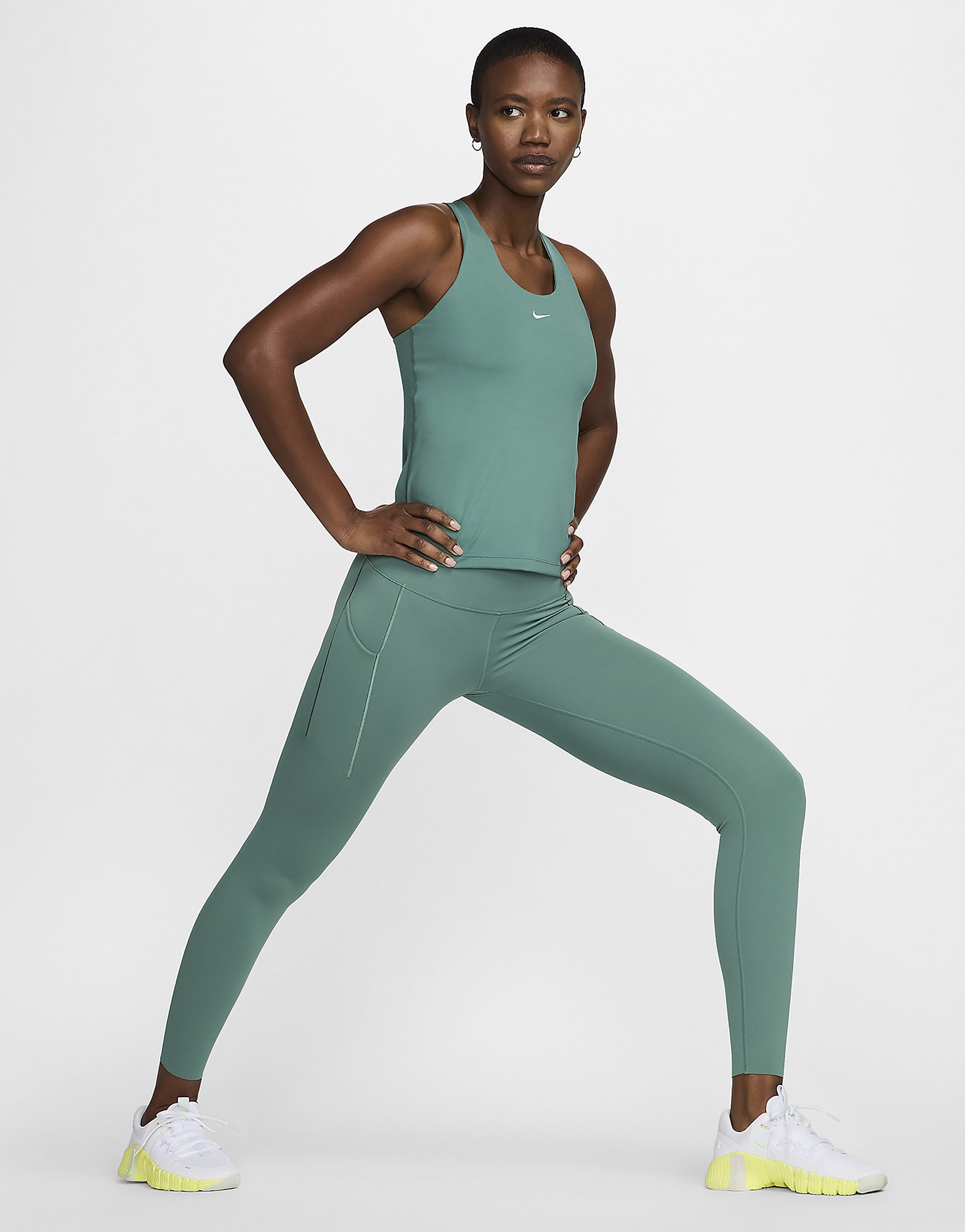 Nike Swoosh Top Femme