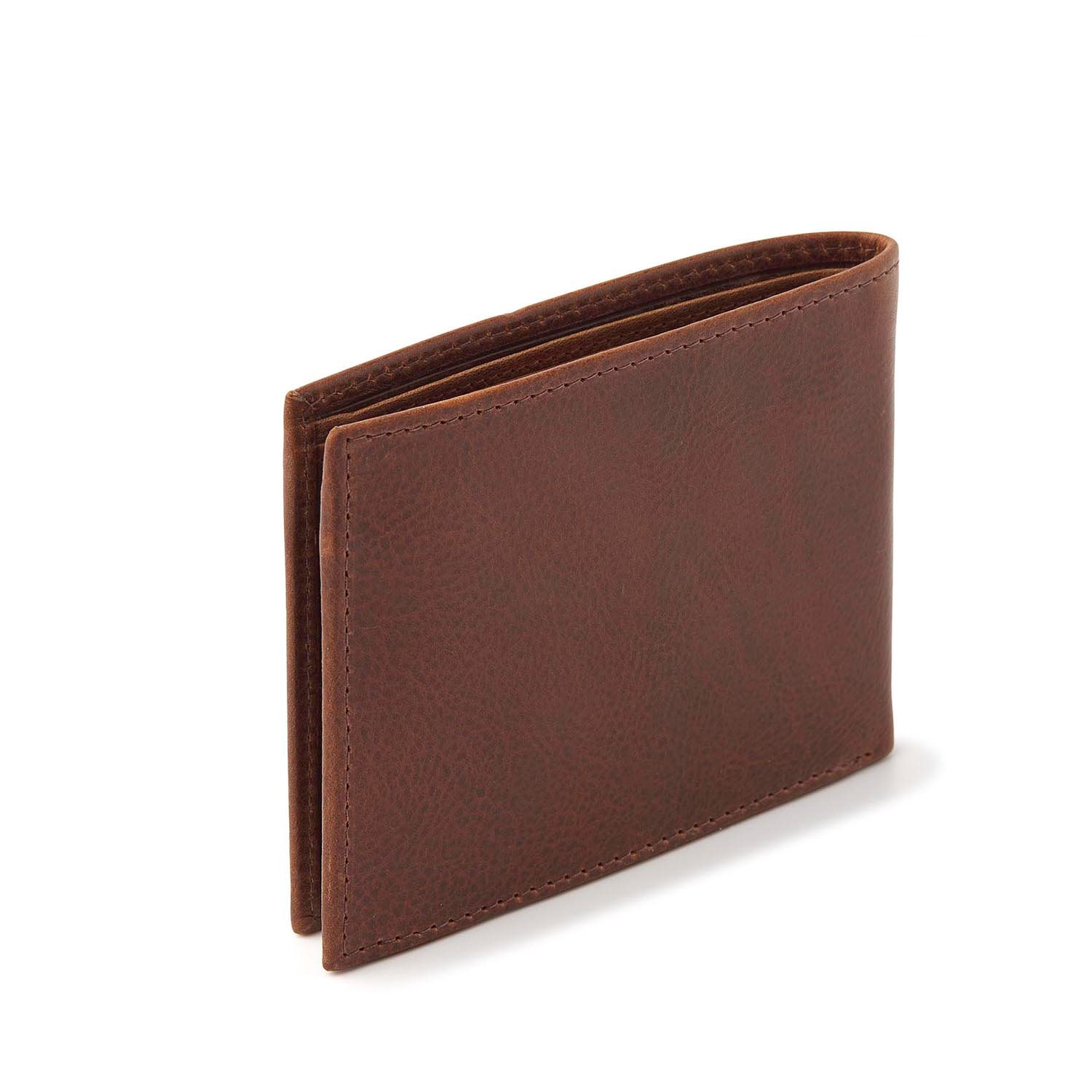 dR Amsterdam Milan Billfold cognac