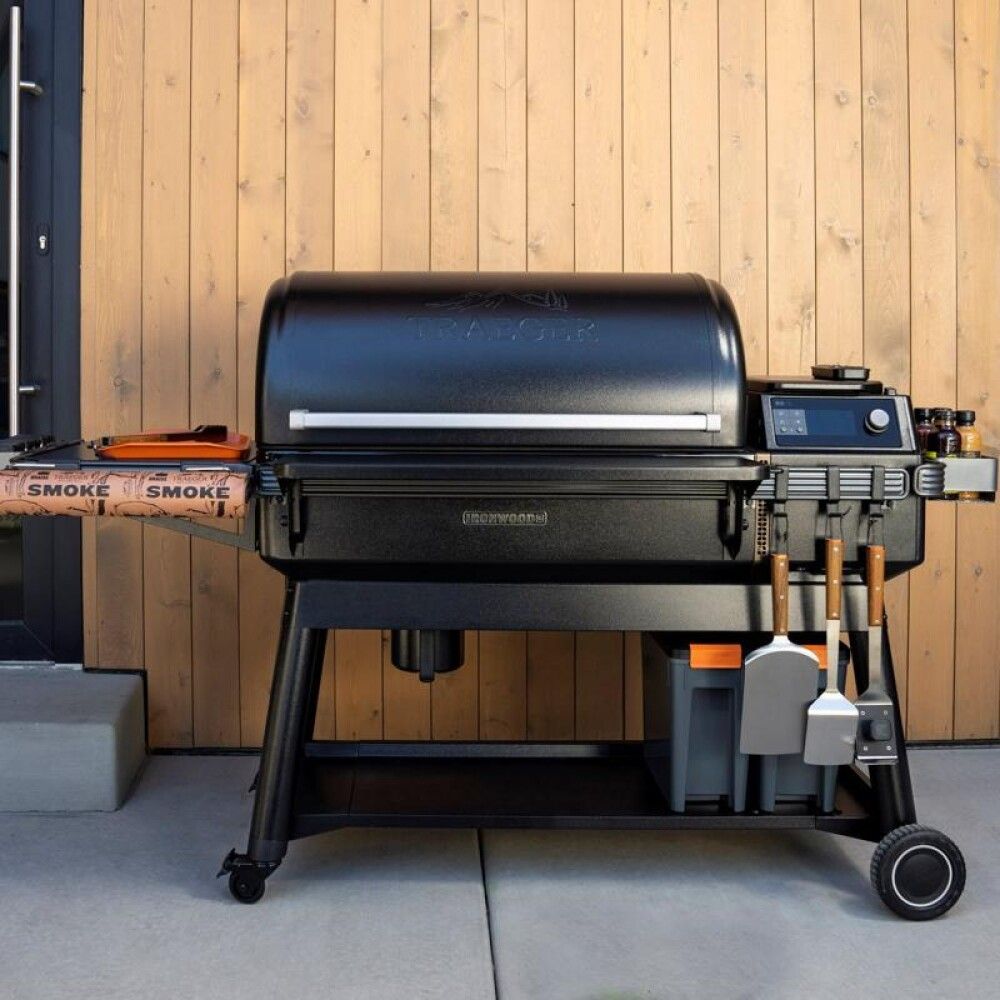 PELLETS GRILL TRAEGER IRONWOOD XL