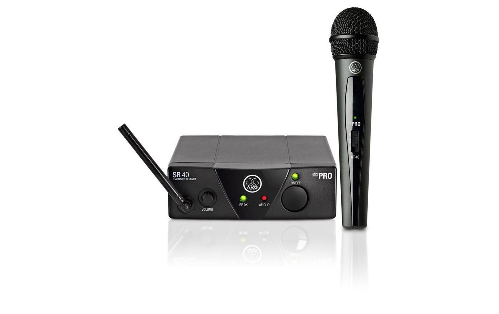 WMS40 Mini Vocal Set ISM1Drahtlos Mikrofonsystem für Gesang und Sprache