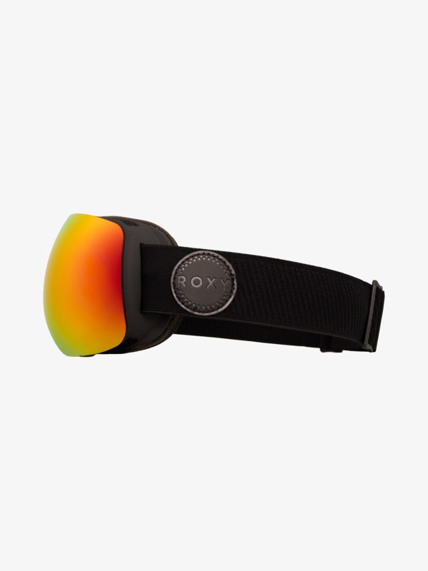 Rosewood Masque de ski/snowboard Noir Femme