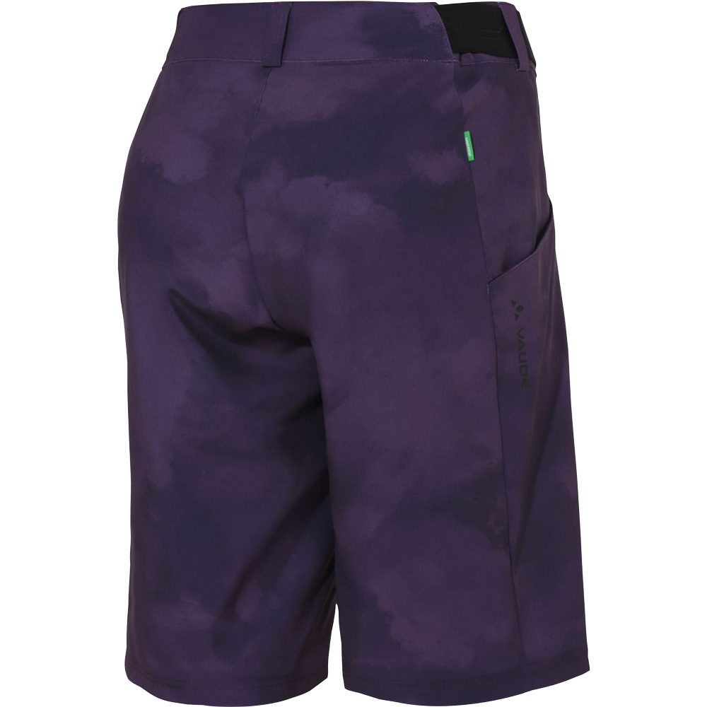 VAUDE Loamer Radshorts Damen eggplant