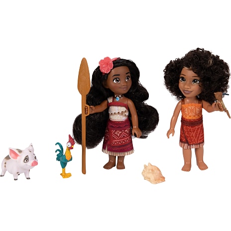 Disney Vaiana 2 - Vaiana, Matangi og Loto gavesæt