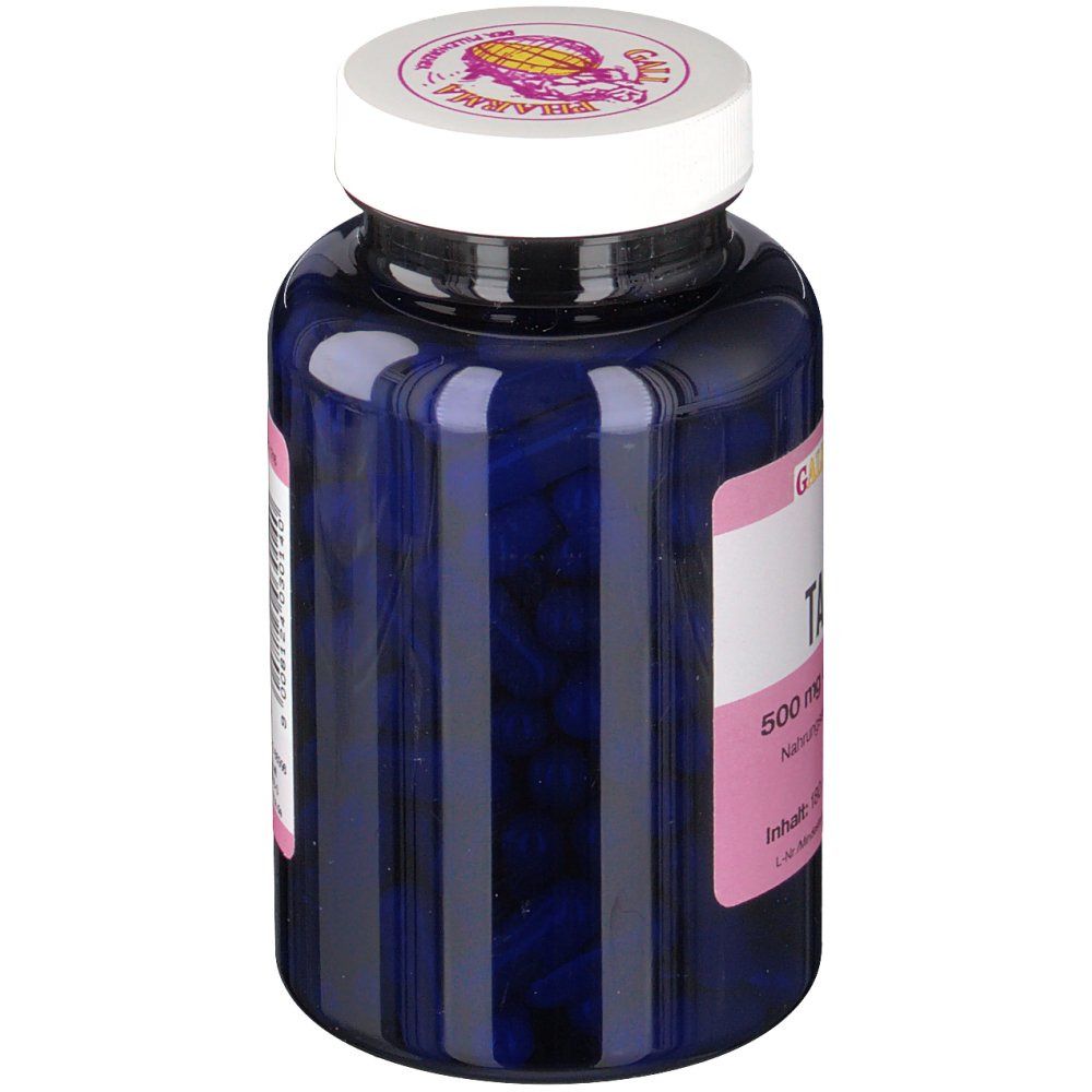 GALL PHARMA Taurin 500 mg GPH Kapseln