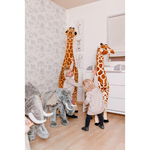 Peluche Debout Eléphant - CHILDHOME