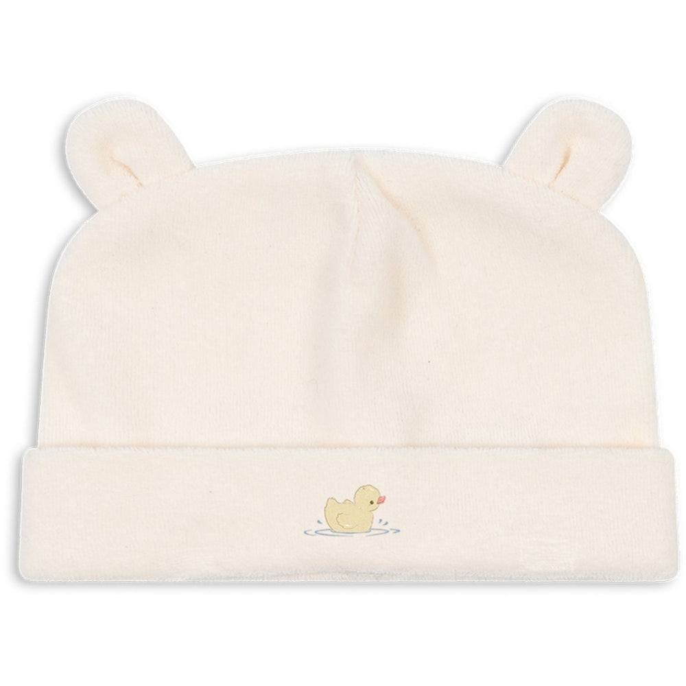 Køb Konges Sløjd Fanga Fontana Antique White Elu Beanie GOTS