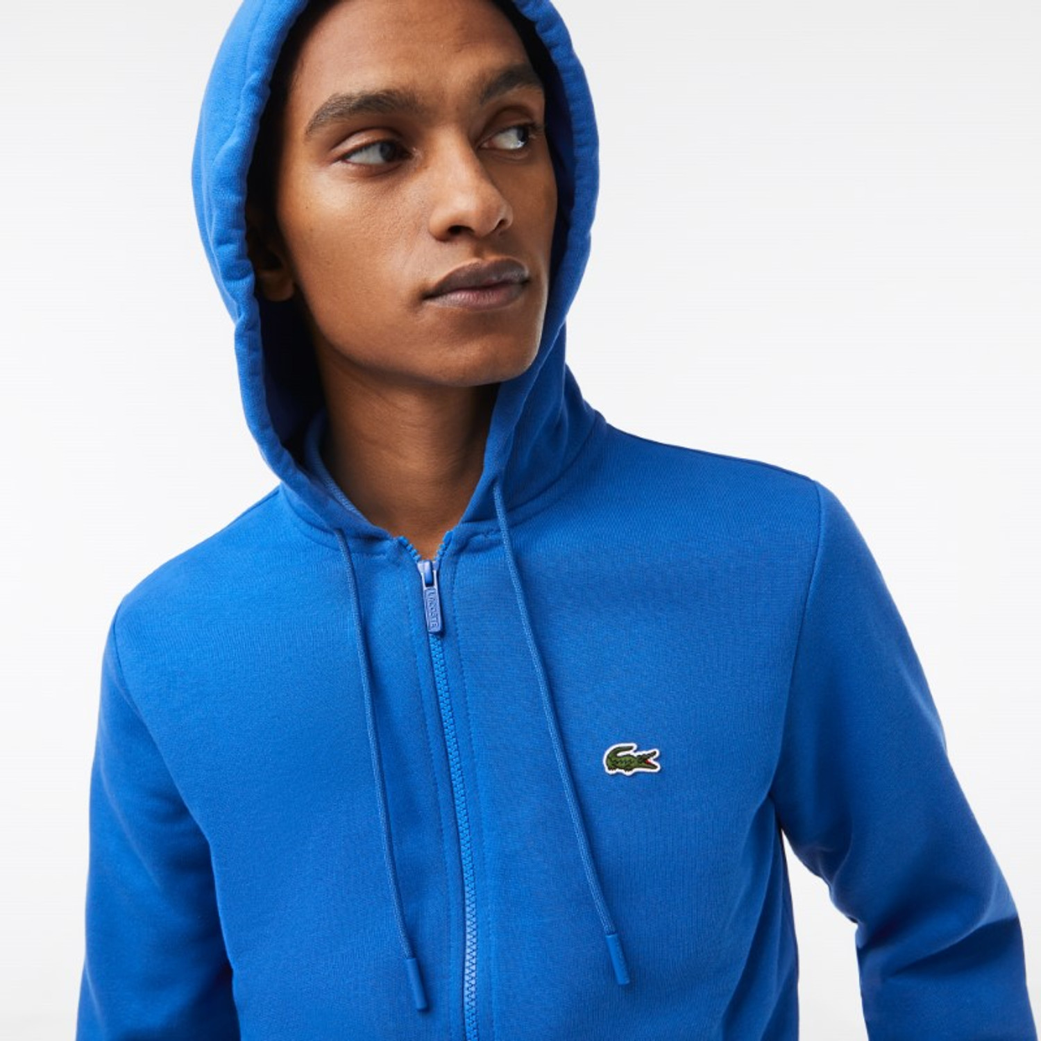 Lacoste Classic Full Zip Hoody