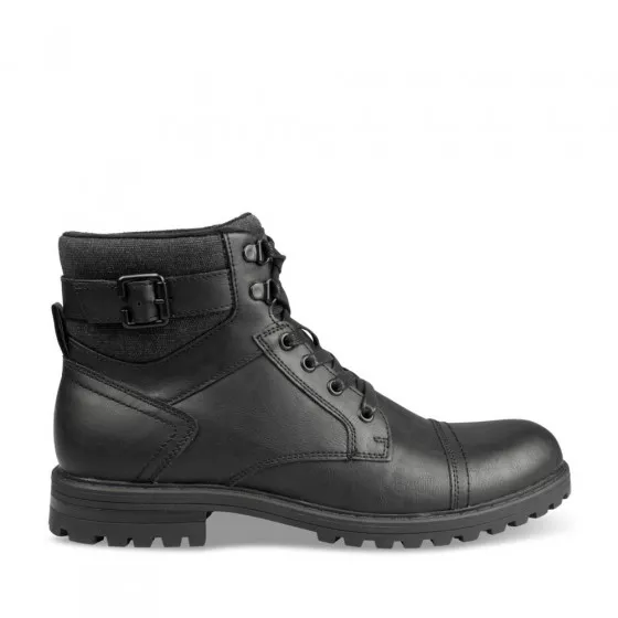 Bottines NOIR DENIM SIDE