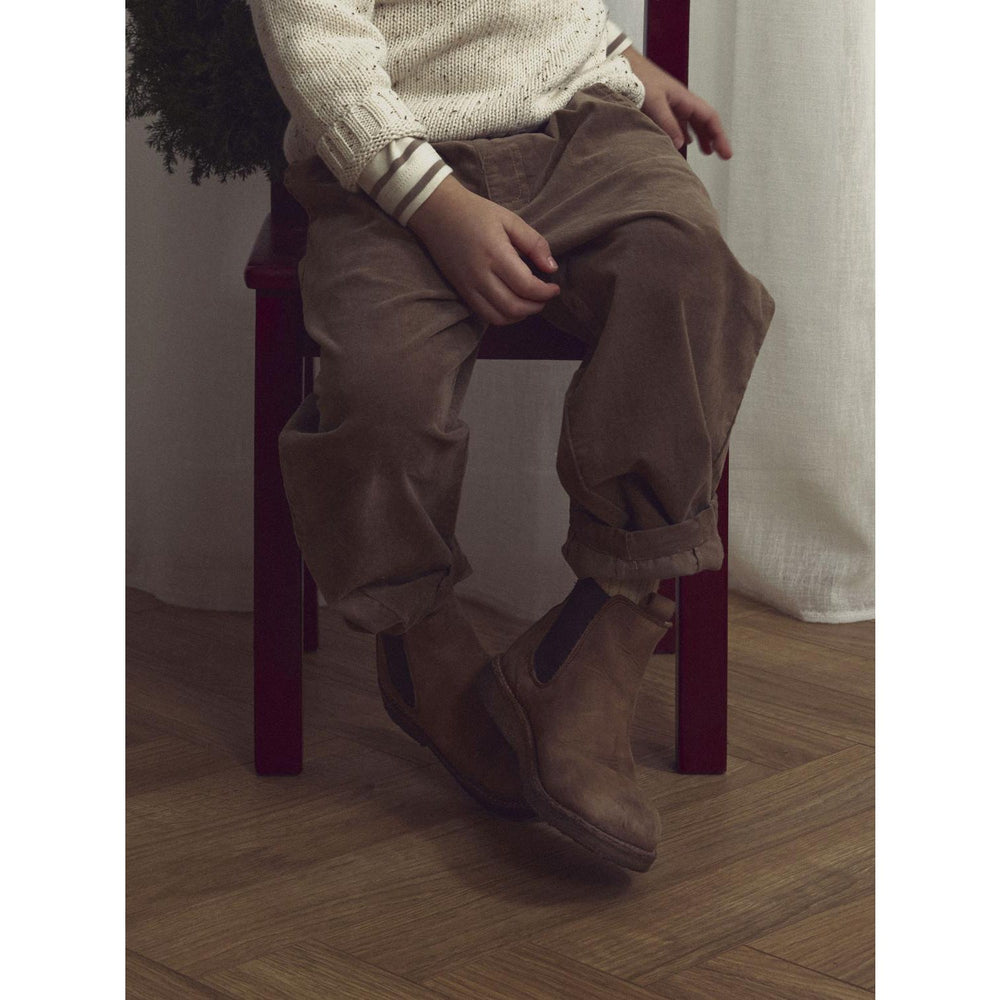 Køb Lil'Atelier Sepia Tint Nmmsomba Loose Cord Bukser 7766-So S Lil