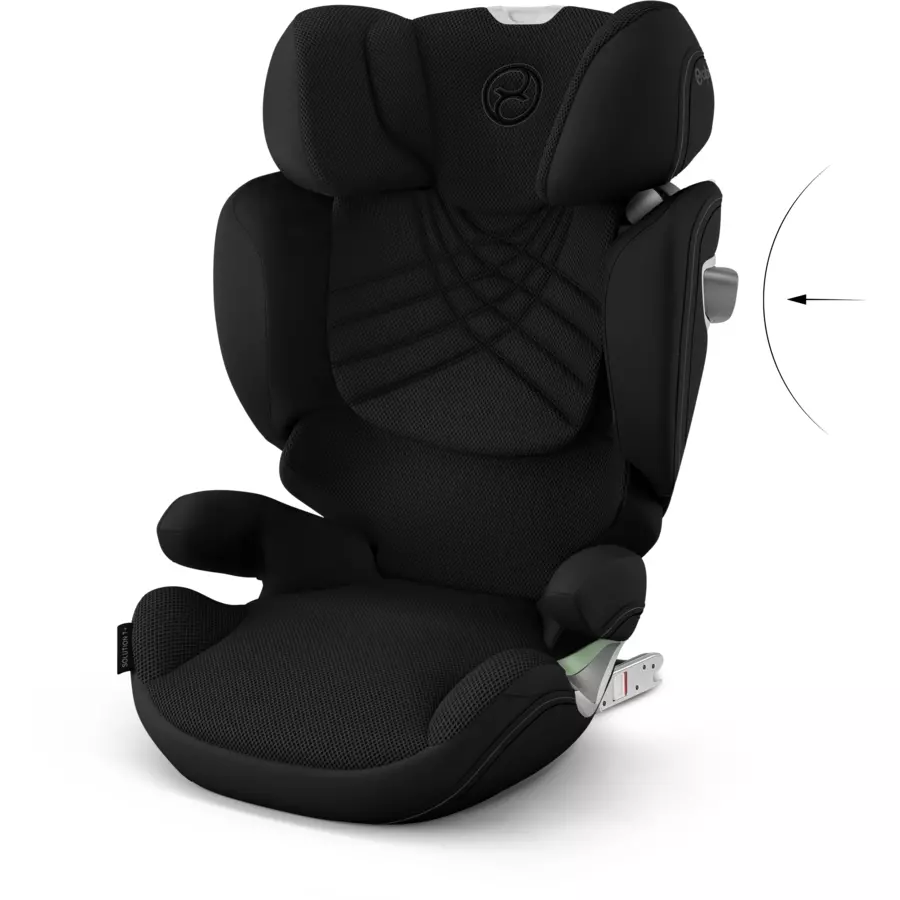 cybex PLATINUM Kindersitz Solution T I-Fix Plus Sepia Black