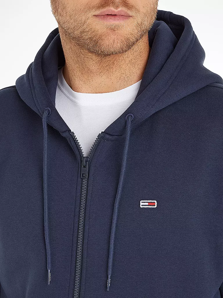 TOMMY JEANS Sweatjacke  blau