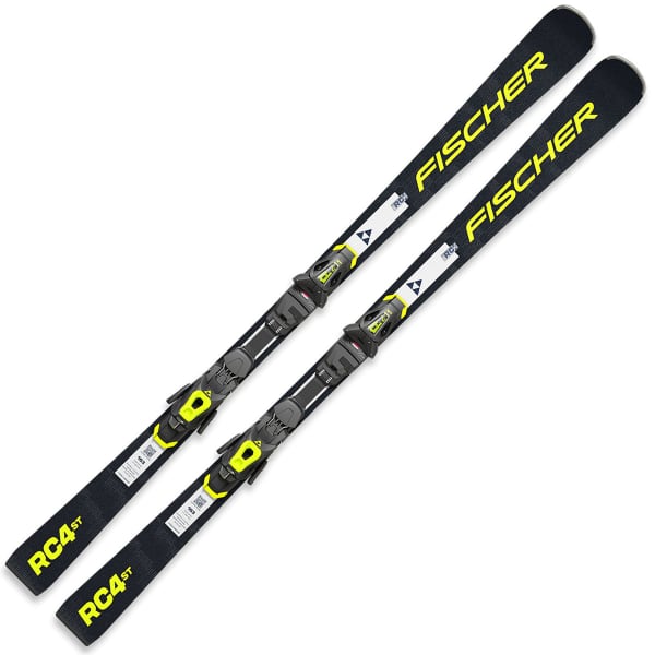 Pack ski FISCHER RC4 ST + RC4 Z11 PR BLACK/YELLOW