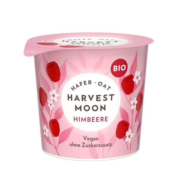 Harvest Moon Preparado De Aveia Com Framboesa Bio