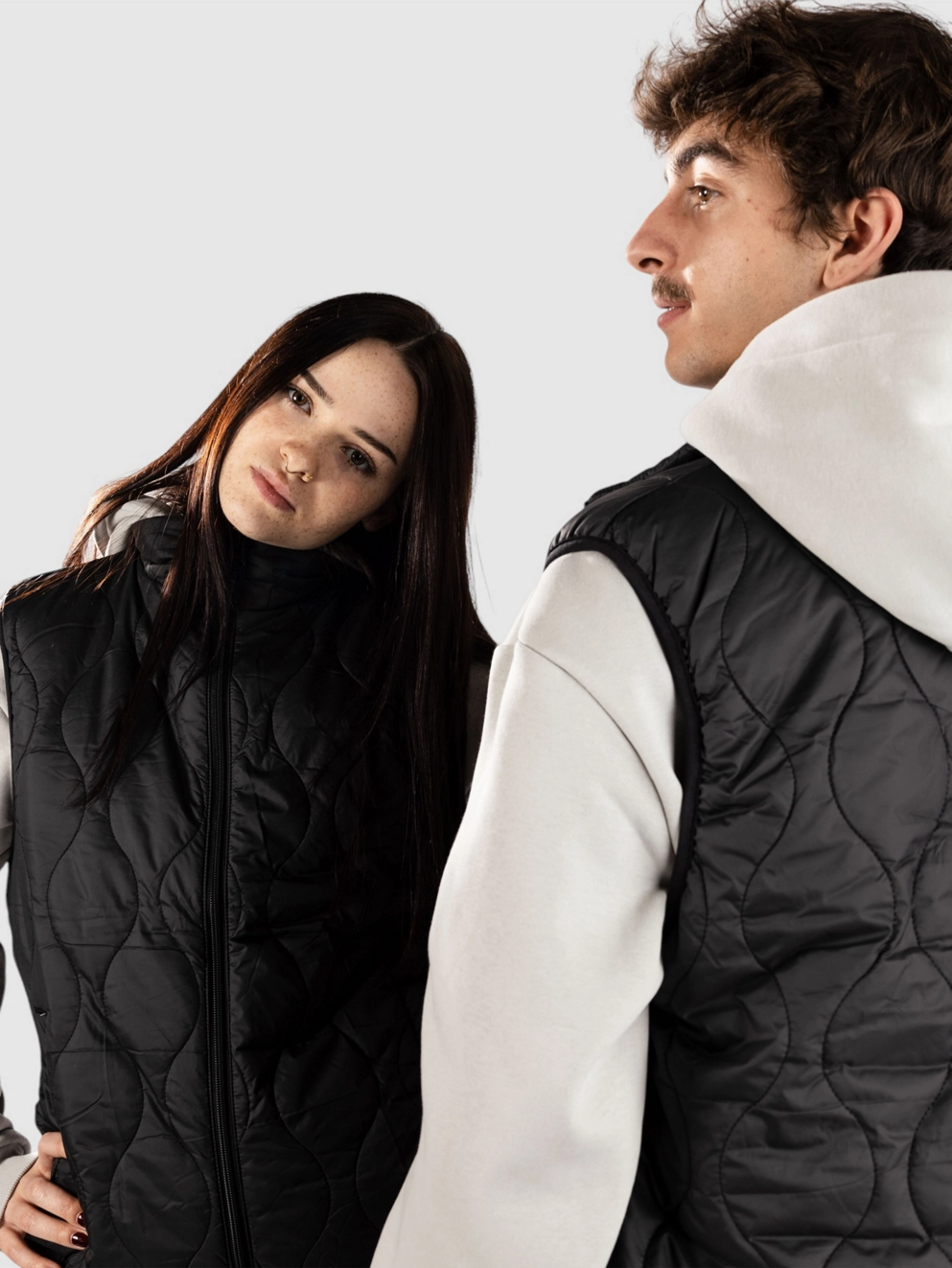 Urban Classics Super Light Bubble Vest black