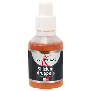Lucovitaal Silicium Druppels 30ML