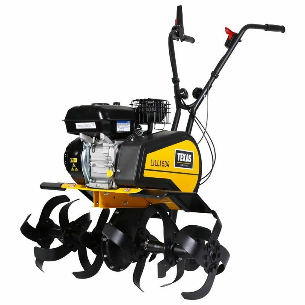 Motobineuse thermique 208 cc 5,6cv briggs stratton travail 85cm texas lilli 534b