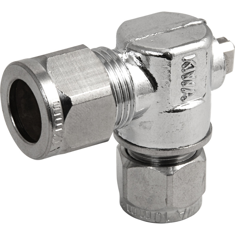 BPE mini kogelkraan haaks 2x knel 12x10