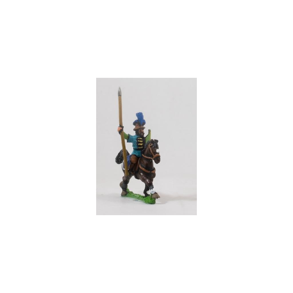 Polish 1350-1480: Serbian Hussar with Lance & Shield