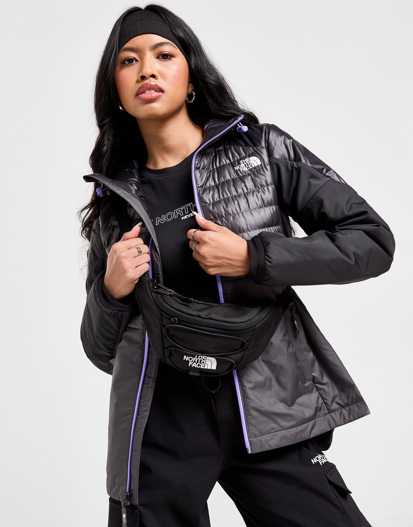 The North Face Veste Middle Cloud Femme
