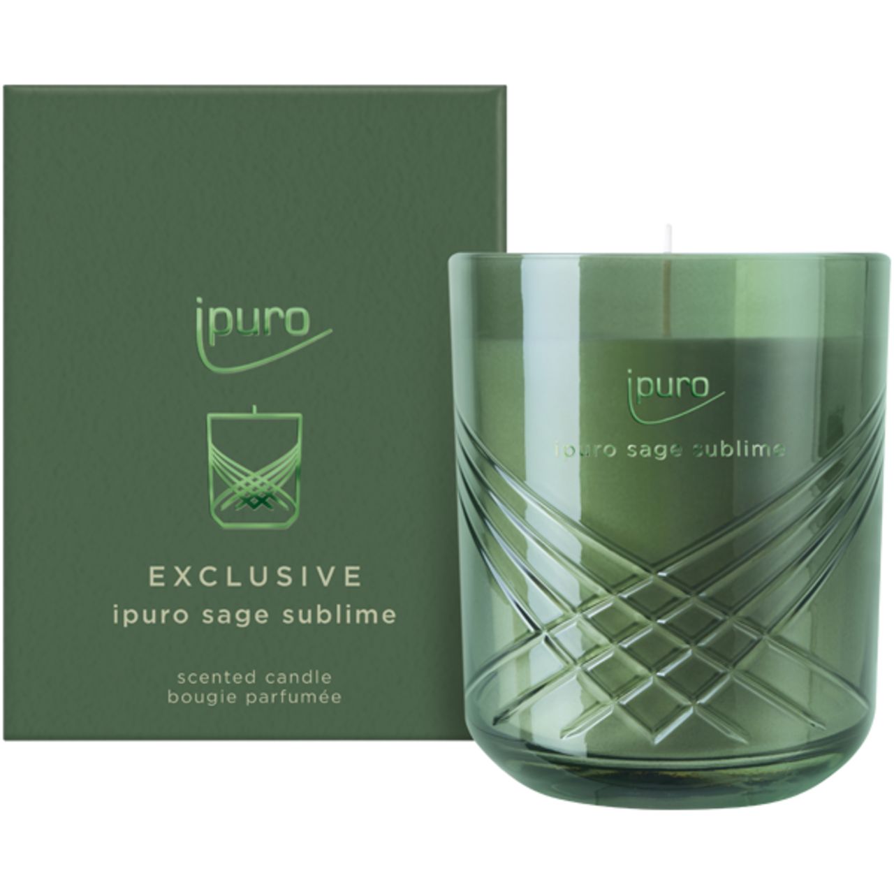 Ipuro, Exclusive Sage Sublime Duftkerze