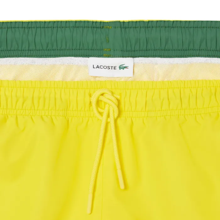 Lacoste Medium Cut Zwemshort Heren