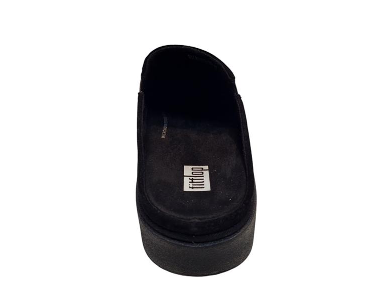 FitFlop Gen FF Elasticated Mules Zwart