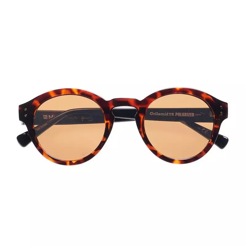 Lunettes de soleil MUNDAKA Miller Brown Tort & Black