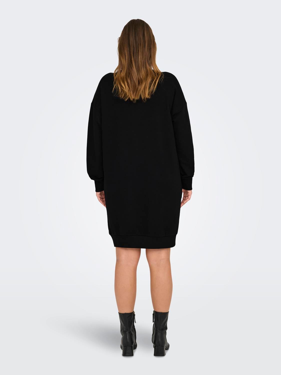 CARXMAS Midikleid Black