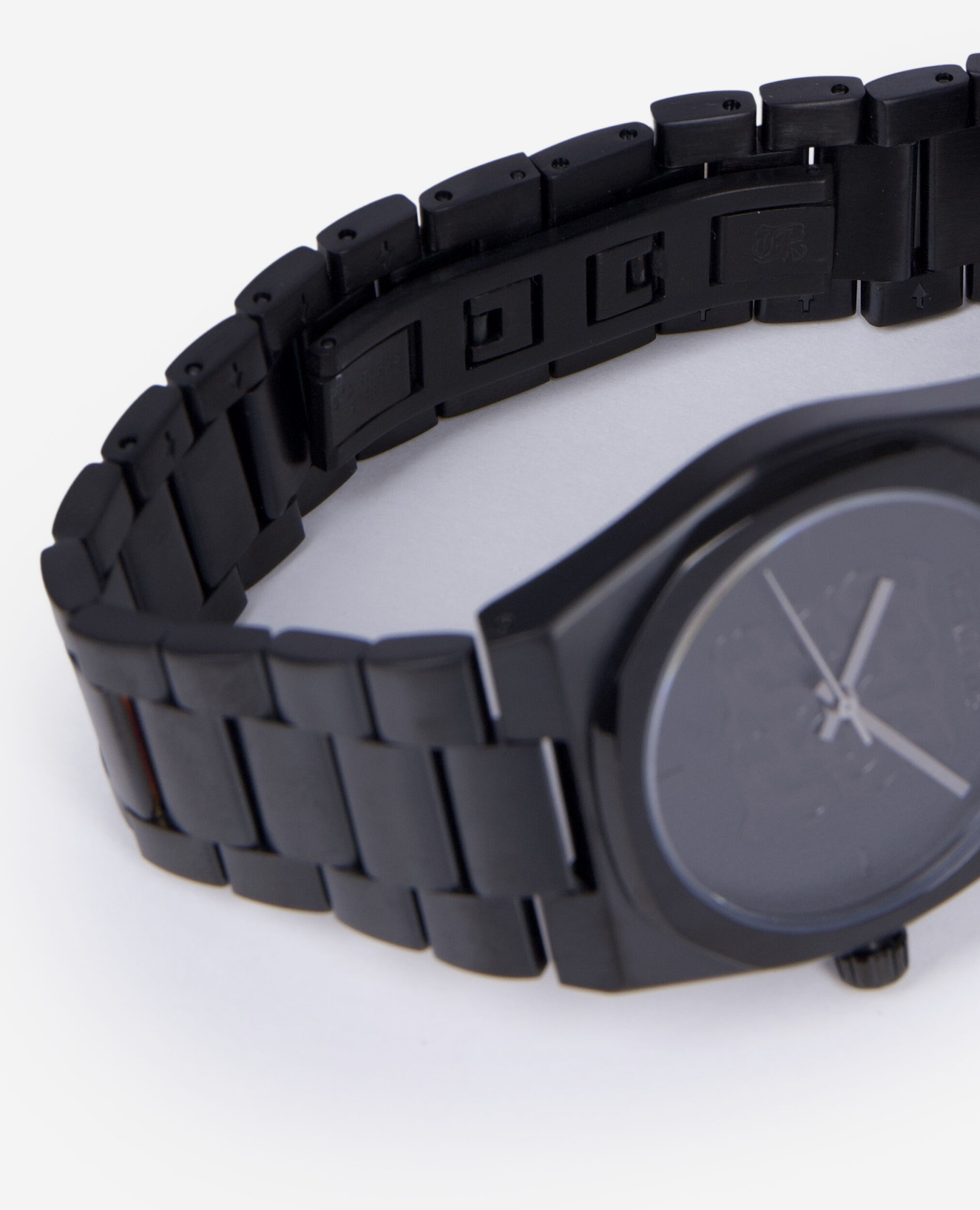 Montre Monogramme noire