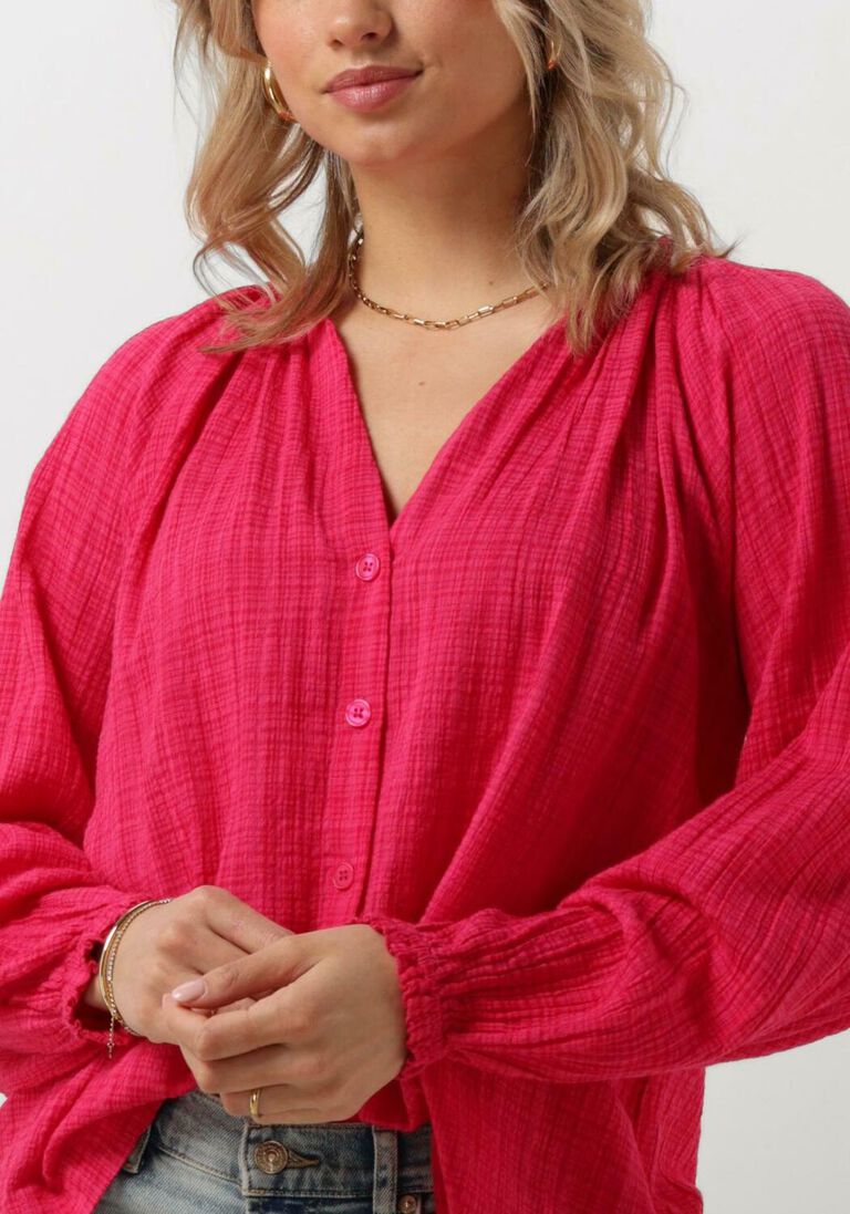 STELLA FOREST fuchsia stella forest blouse e24ch045