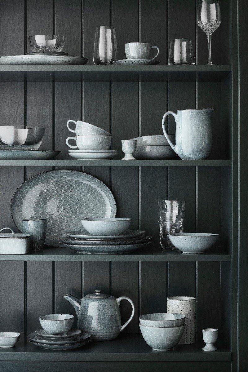Broste Copenhagen  Nordic Sea tallerken - Ø22,5cm.