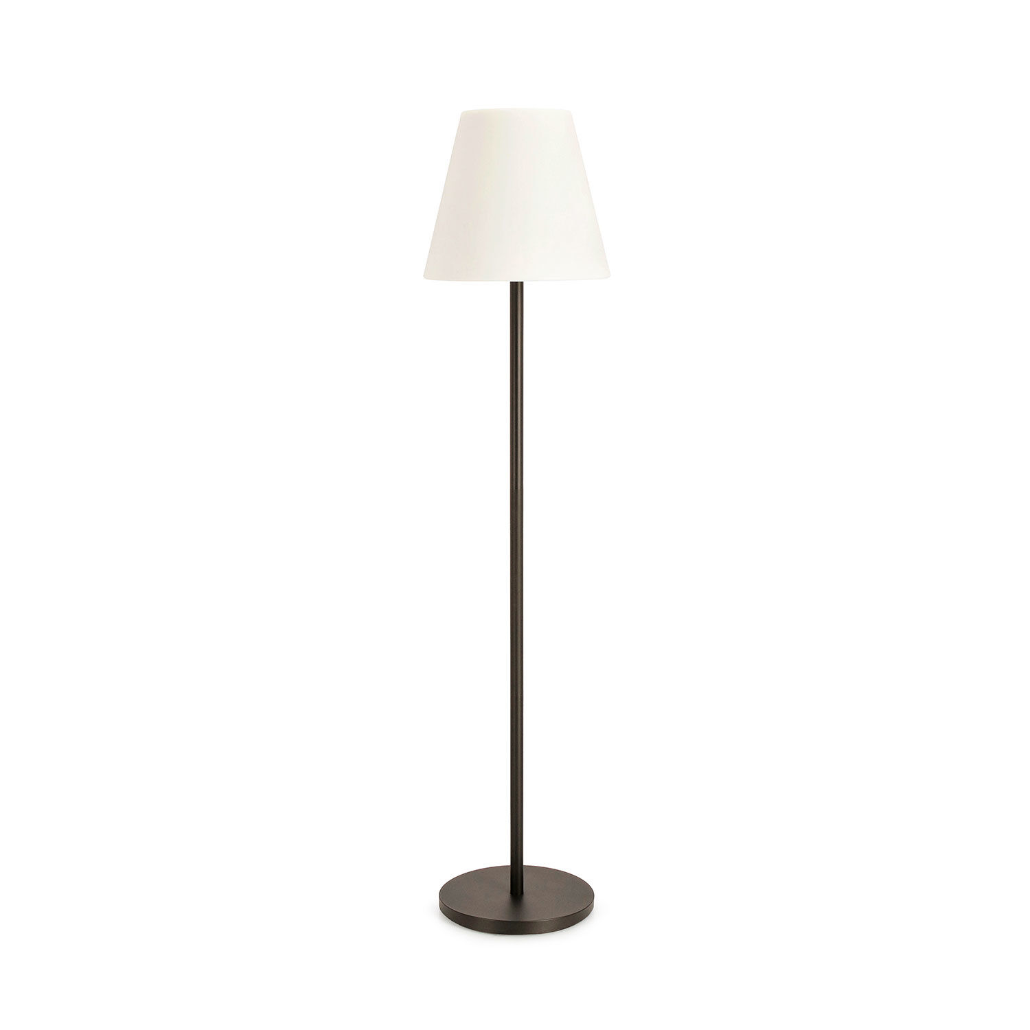 Solar LED Stehleuchte mit Lautsprecher