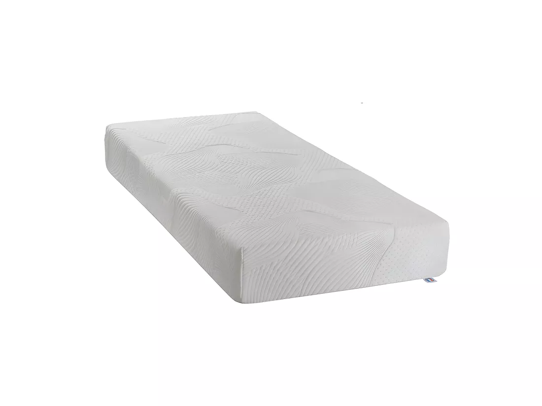 OLYMPE LITERIE | Matelas OSLO 90x190 cm | Mousse avec mémoire de forme