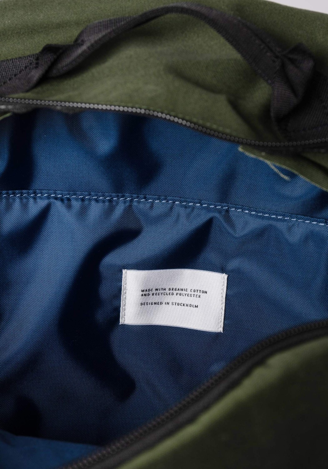 Sandqvist Rucksack August Dawn Green