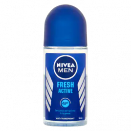 Nivea Fresh active 48h anti-transpirant deodorant roller voor mannen