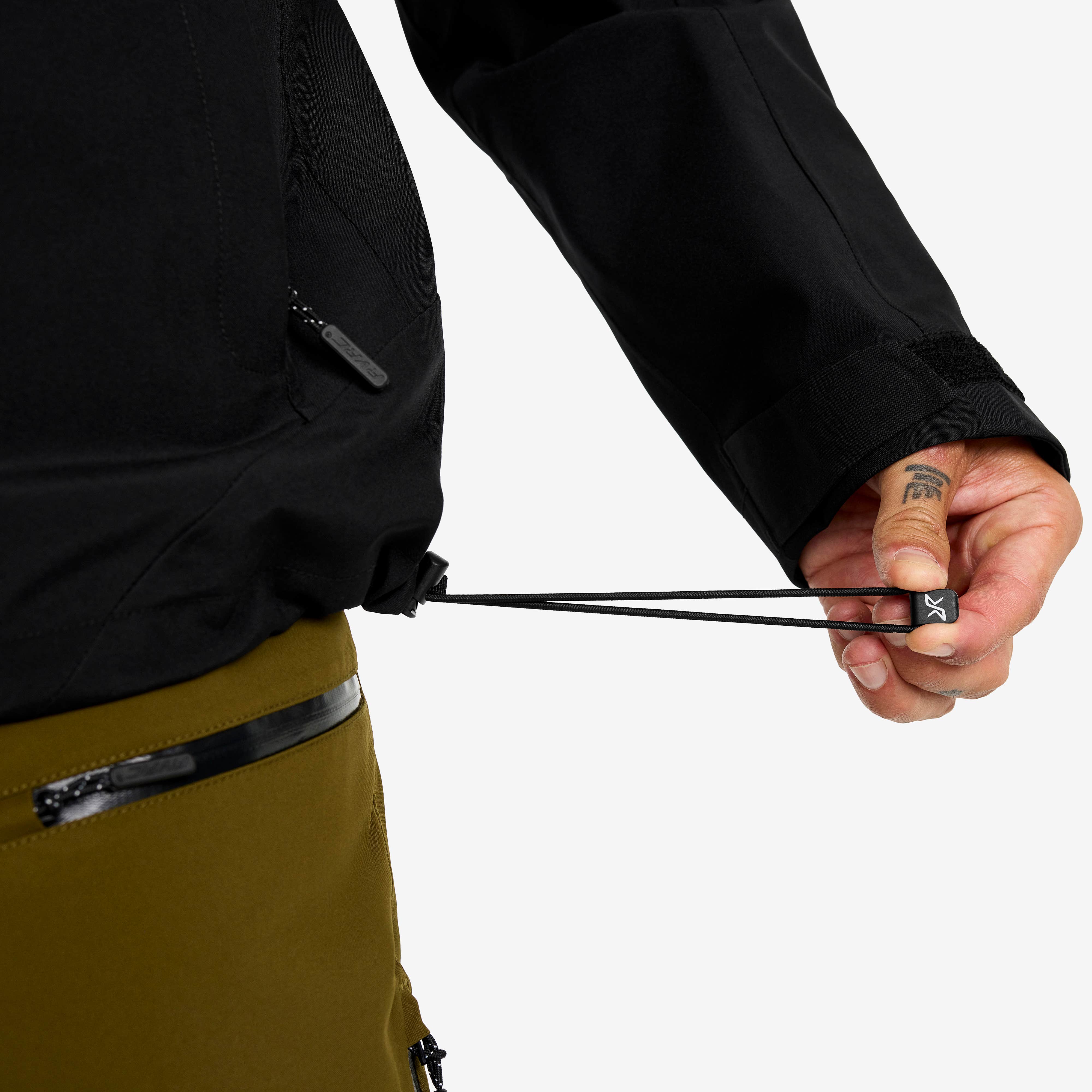 Silence Proshell 3L Jacket Herre Black/Anthracite