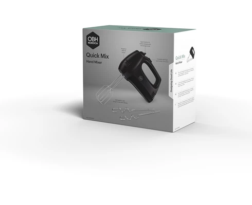OBH Nordica Quick Mix hand mixer 300 W