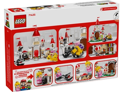 LEGO Gevecht met Roy bij Peach' kasteel (71435)