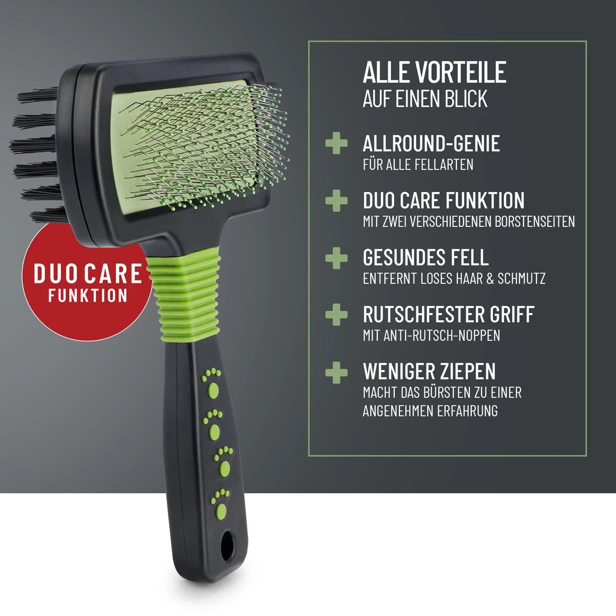 Zupfbürste 2in1 - ReaVET