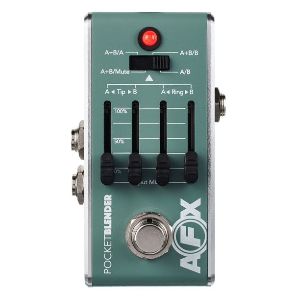 Fishman AFX Mini Blender, A/B/Y, DI