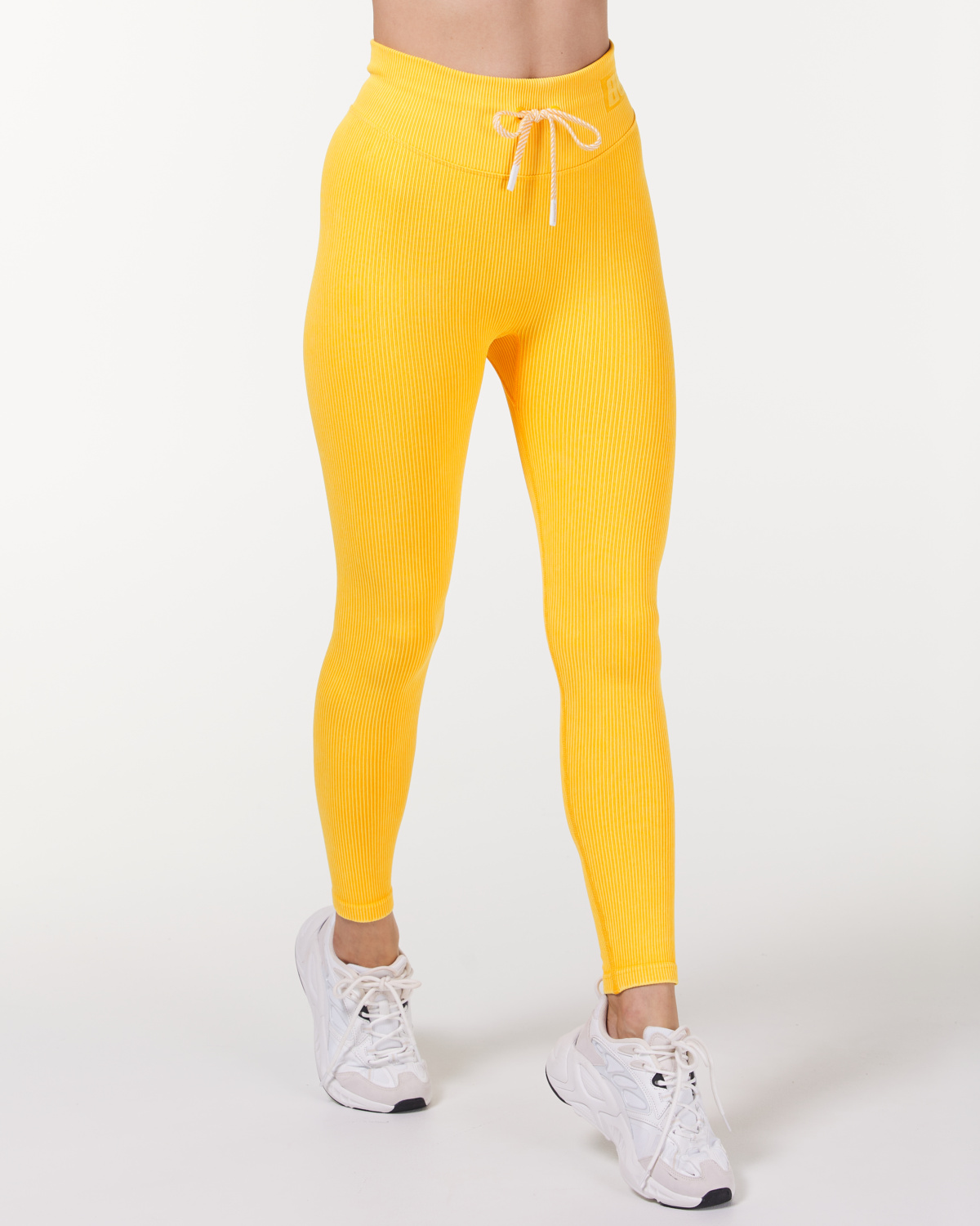 Bumpro Perfect Rib Sundazed Tights Mango