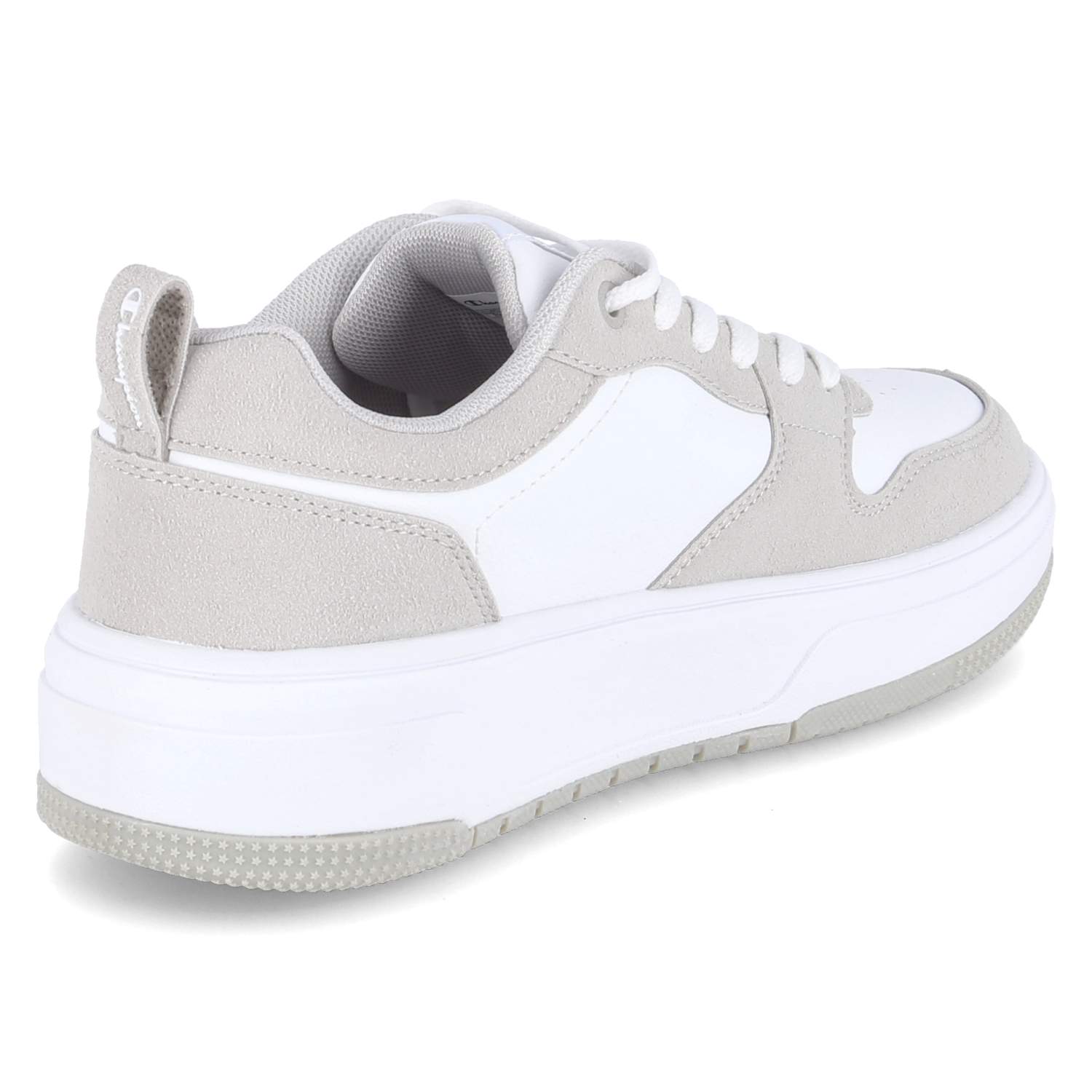 Champion Low Sneaker LITE - wht/grey