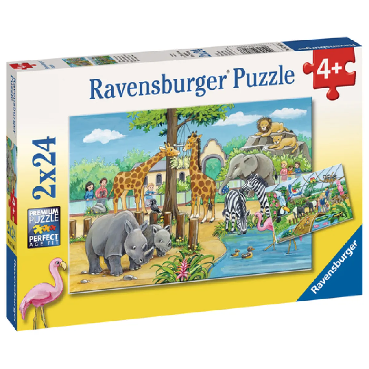 Ravensburger Bienvenue Au Zoo Puzzle