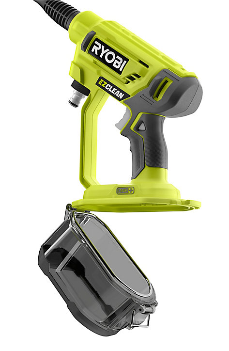 Pistolet haute pression Ryobi One+ 18V 22bars (sans batterie) sans fil